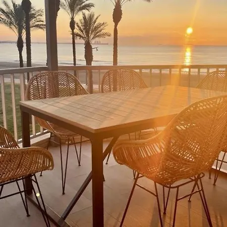 Apartbeach Nuevo Bell Raco Y Frente Playa Apartment
