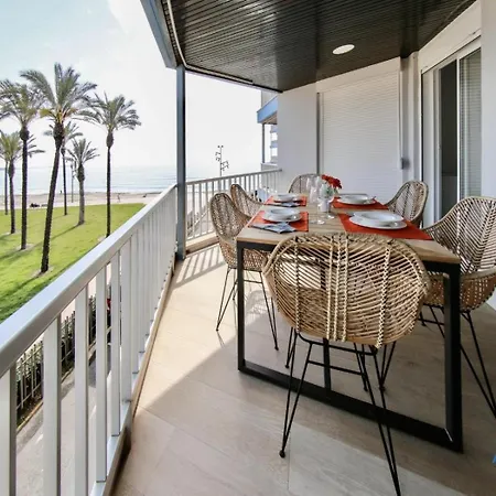 Apartbeach Nuevo Bell Raco Y Frente Playa Apartment *