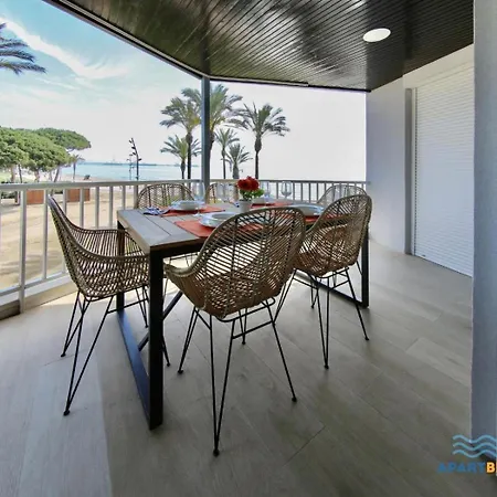 Apartbeach Nuevo Bell Raco Y Frente Playa Apartment La Pineda