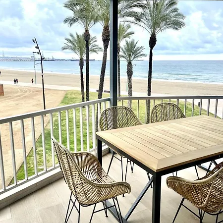 Apartbeach Nuevo Bell Raco Y Frente Playa *